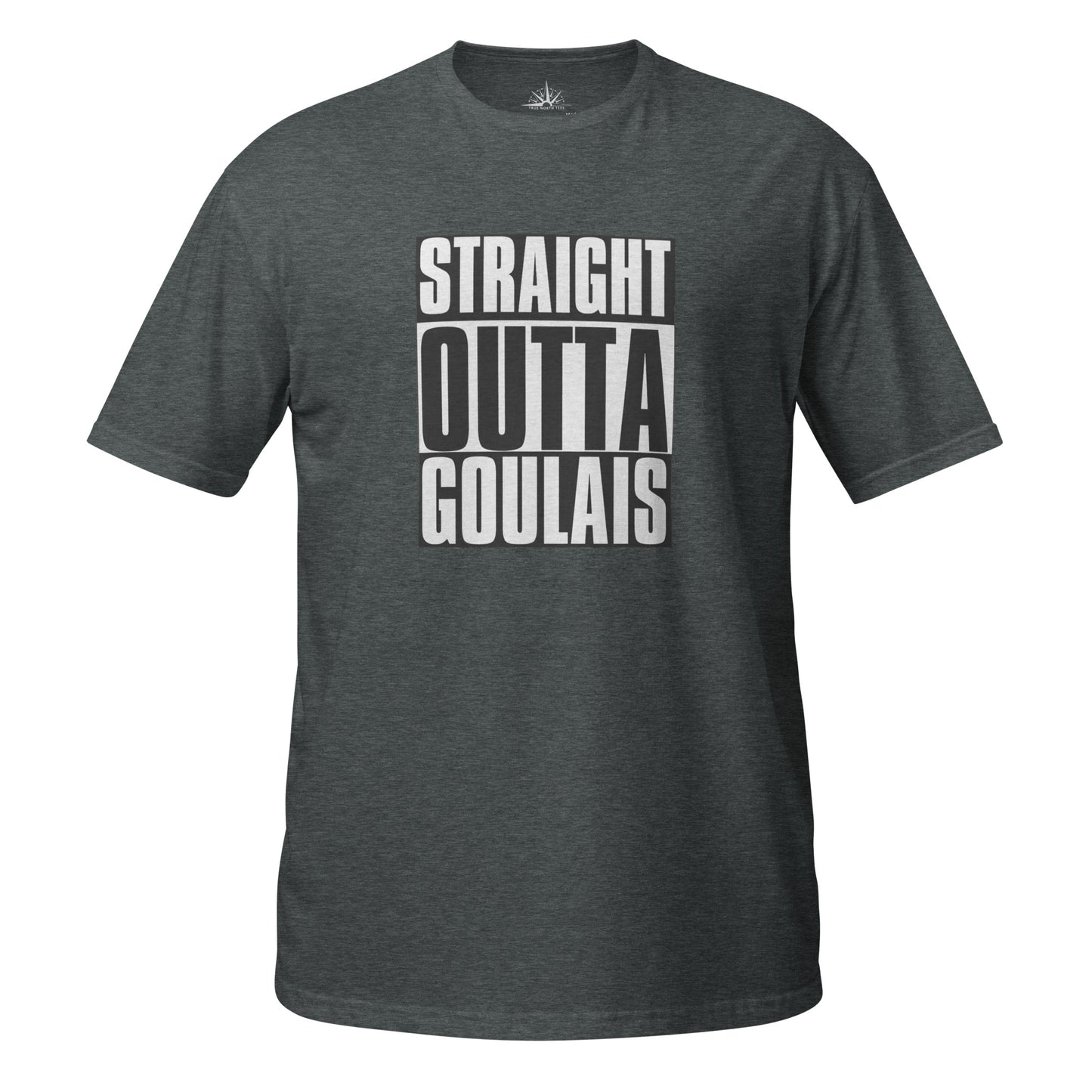 Straight Outta Goulais - Short-Sleeve Unisex T-Shirt