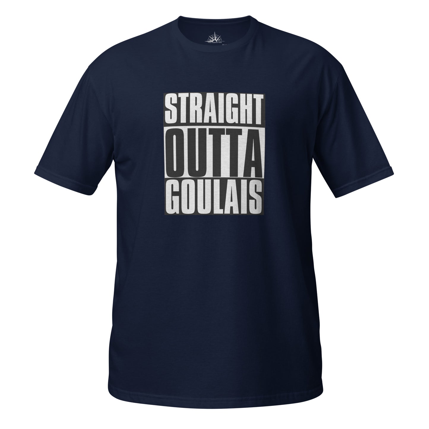 Straight Outta Goulais - Short-Sleeve Unisex T-Shirt
