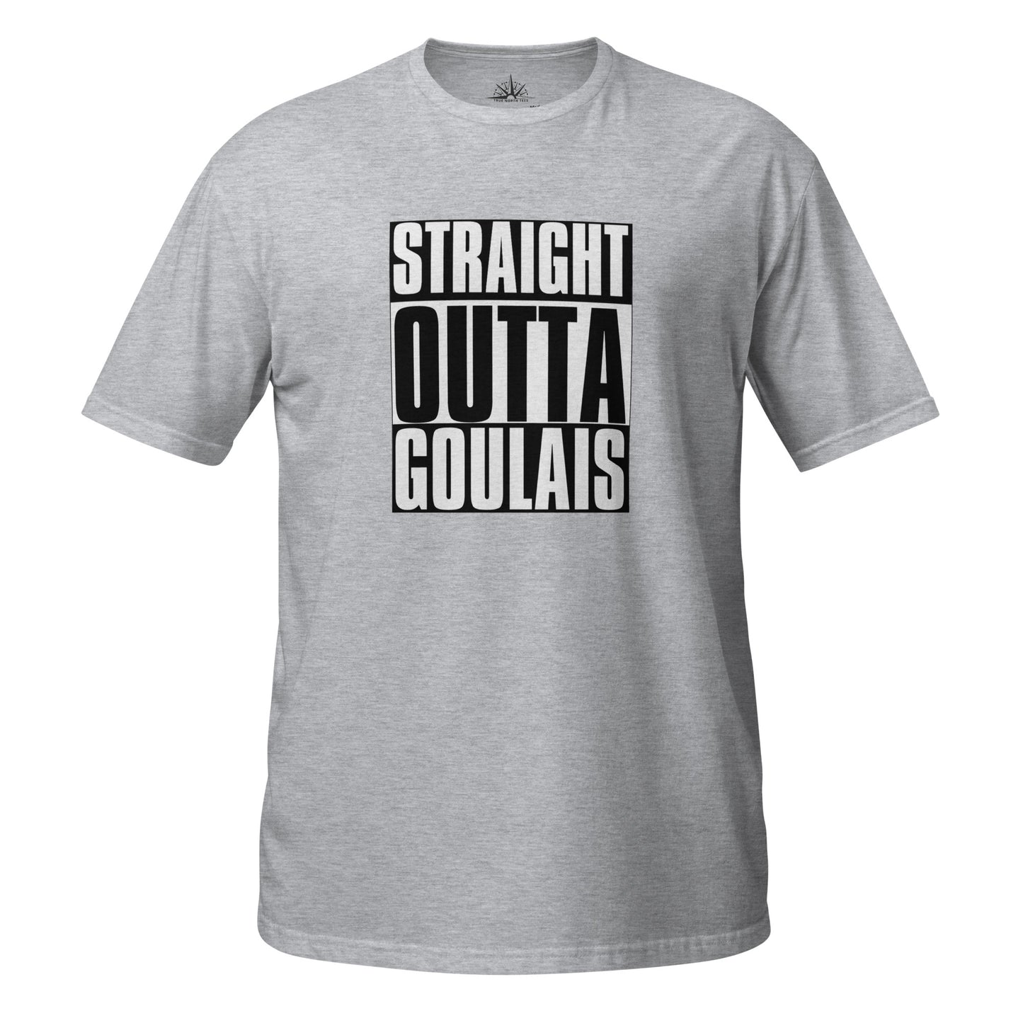 Straight Outta Goulais - Short-Sleeve Unisex T-Shirt