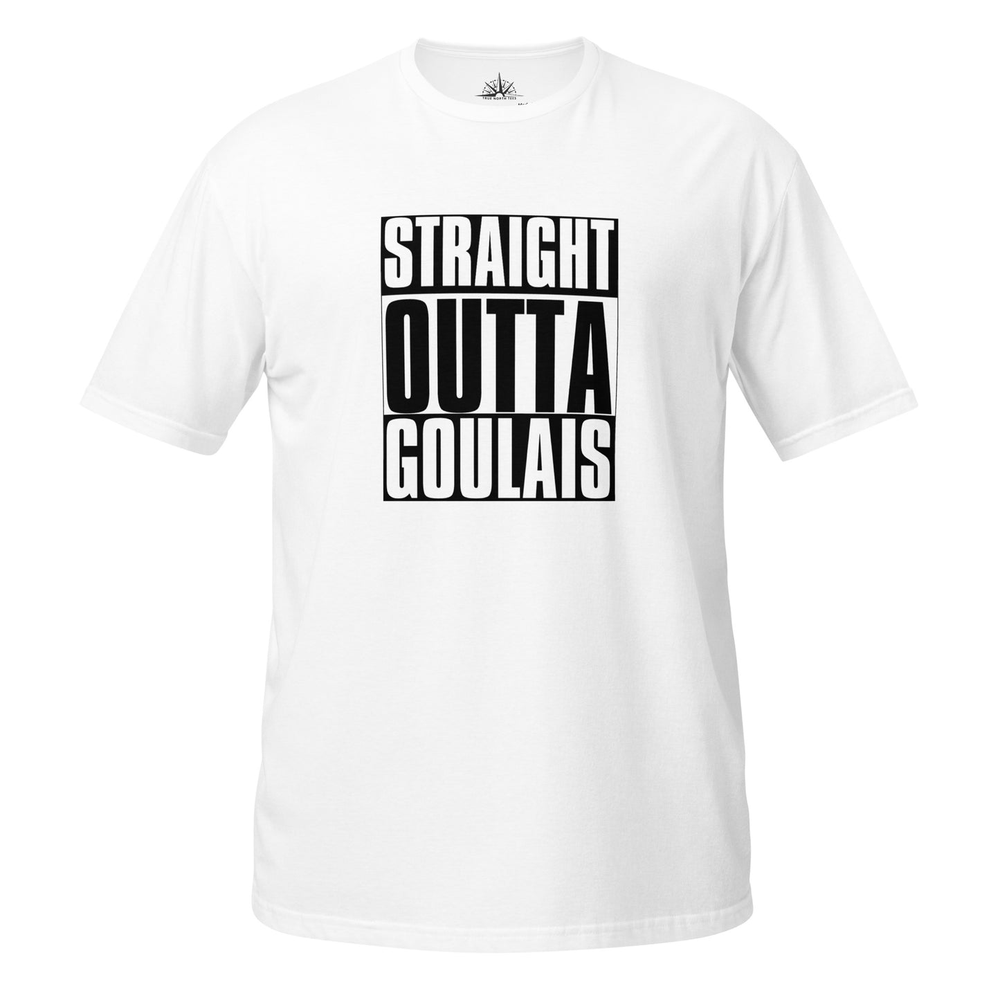 Straight Outta Goulais - Short-Sleeve Unisex T-Shirt