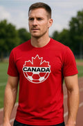 2026 Team Canada Soccer Tee - RED