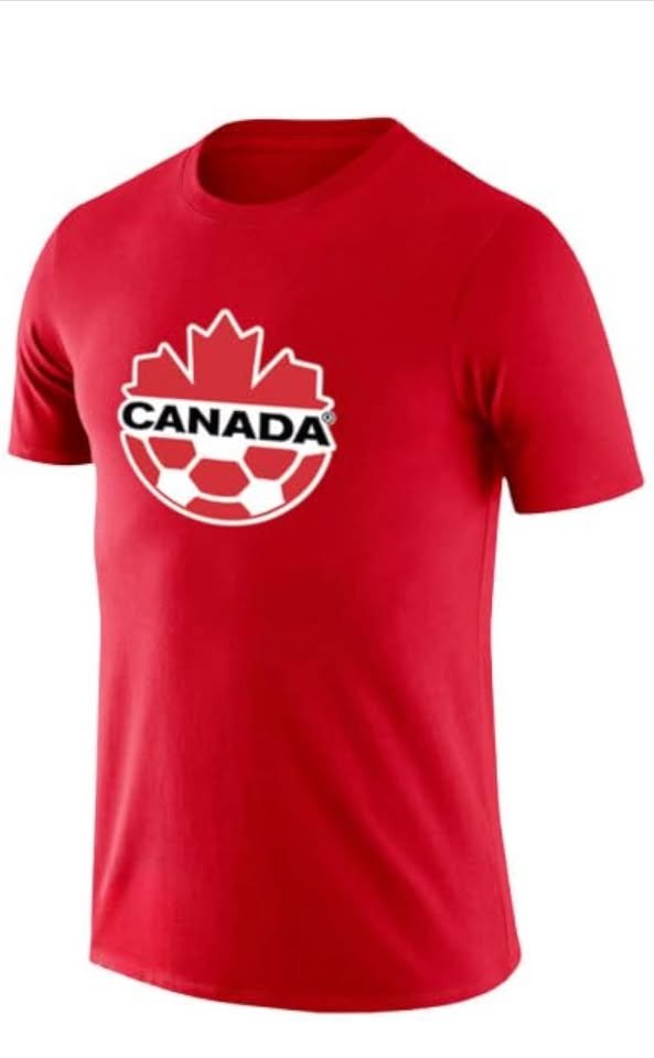 2026 Team Canada Soccer Tee - RED