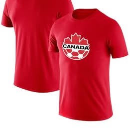 2026 Team Canada Soccer Tee - RED