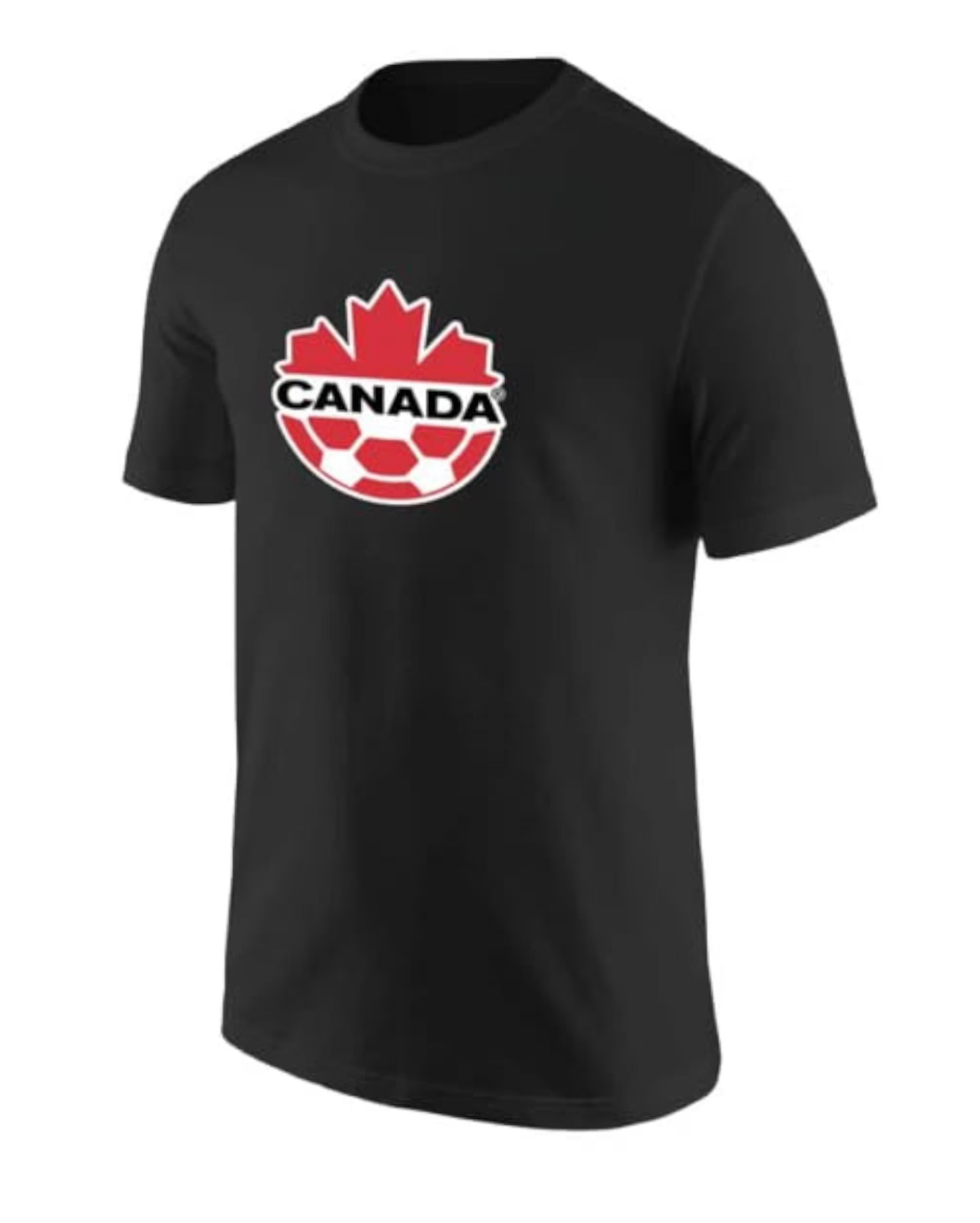 2026 Team Canada Soccer Tee - BLACK