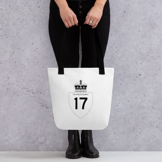 Hwy 17 Tote bag