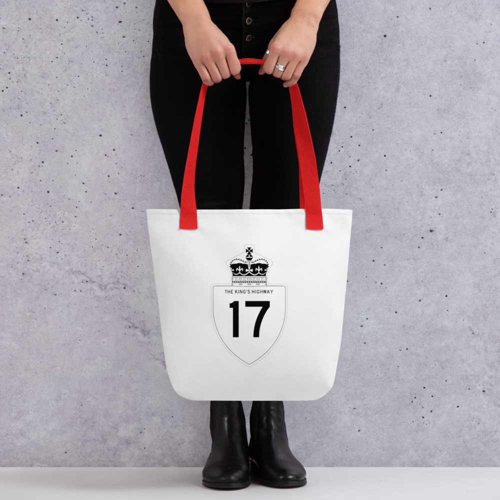 Hwy 17 Tote bag