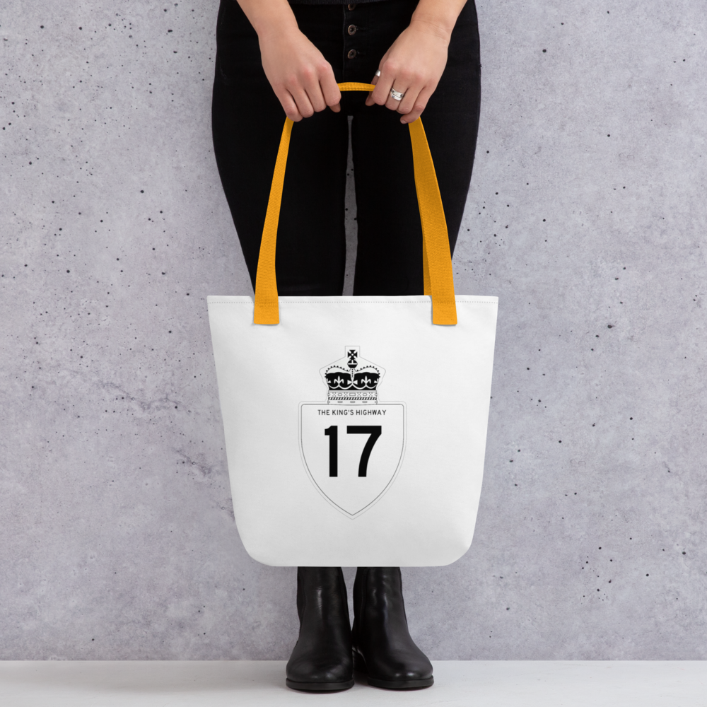 Hwy 17 Tote bag