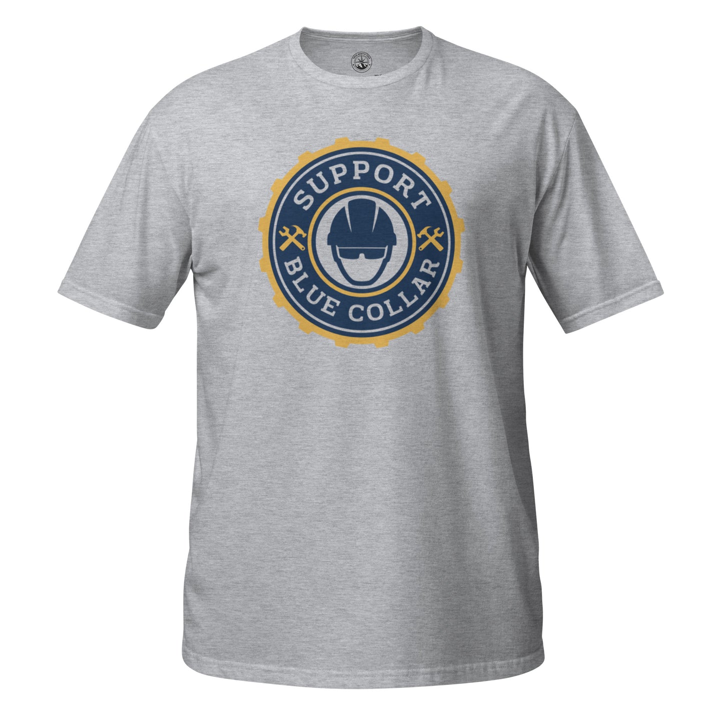 Support Blue Collar  - Short-Sleeve Unisex T-Shirt