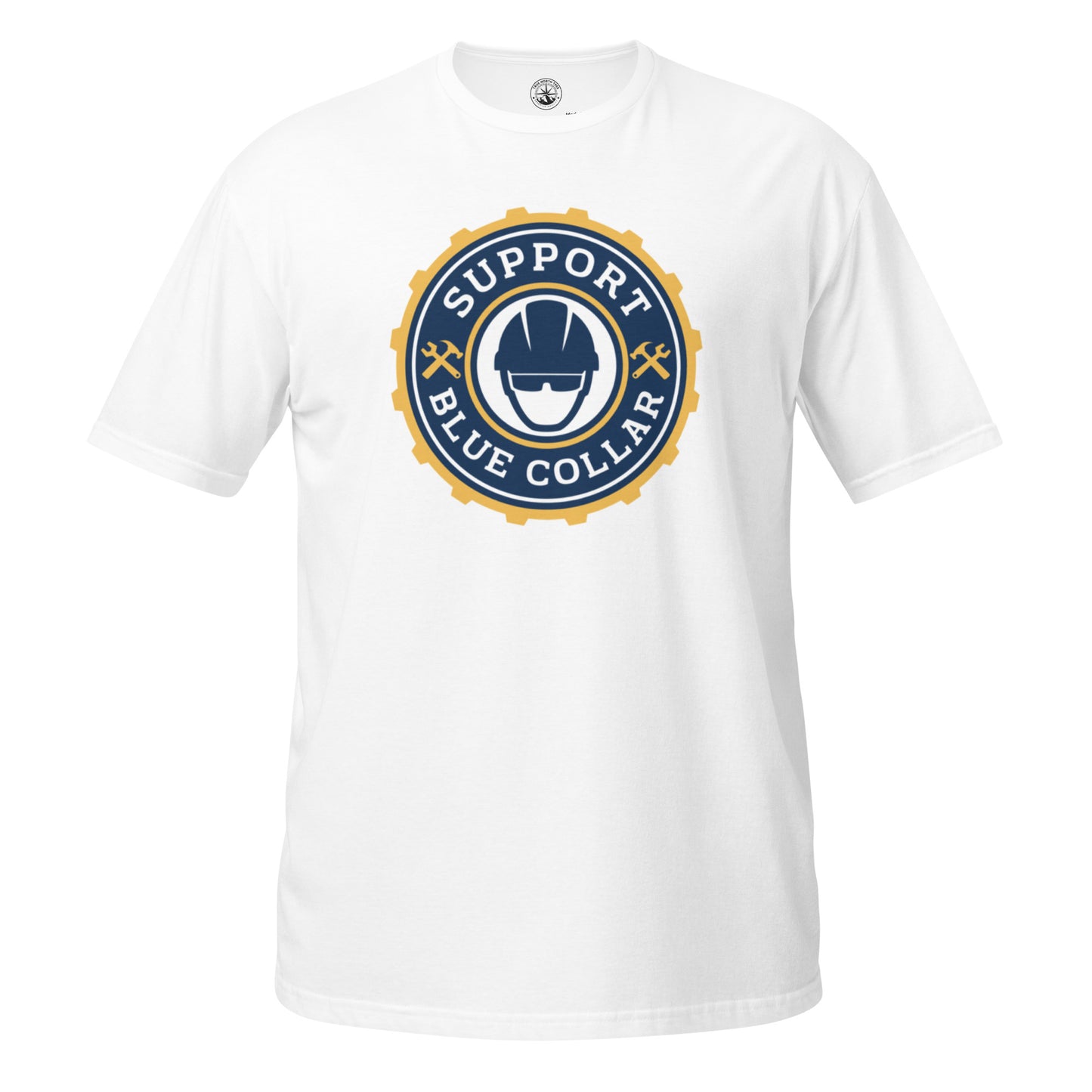 Support Blue Collar  - Short-Sleeve Unisex T-Shirt