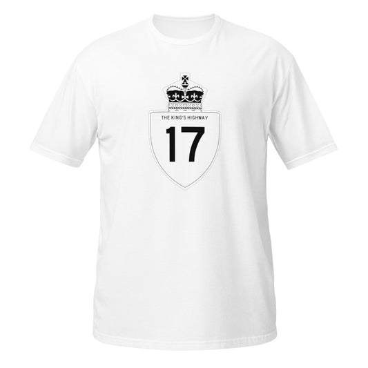 The King's Hwy 17 Short-Sleeve Unisex T-Shirt