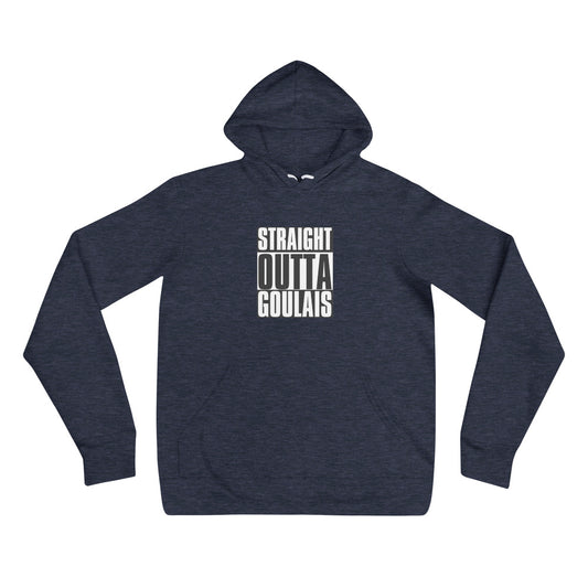 Straight Outta Goulais Lightweight Hoodie